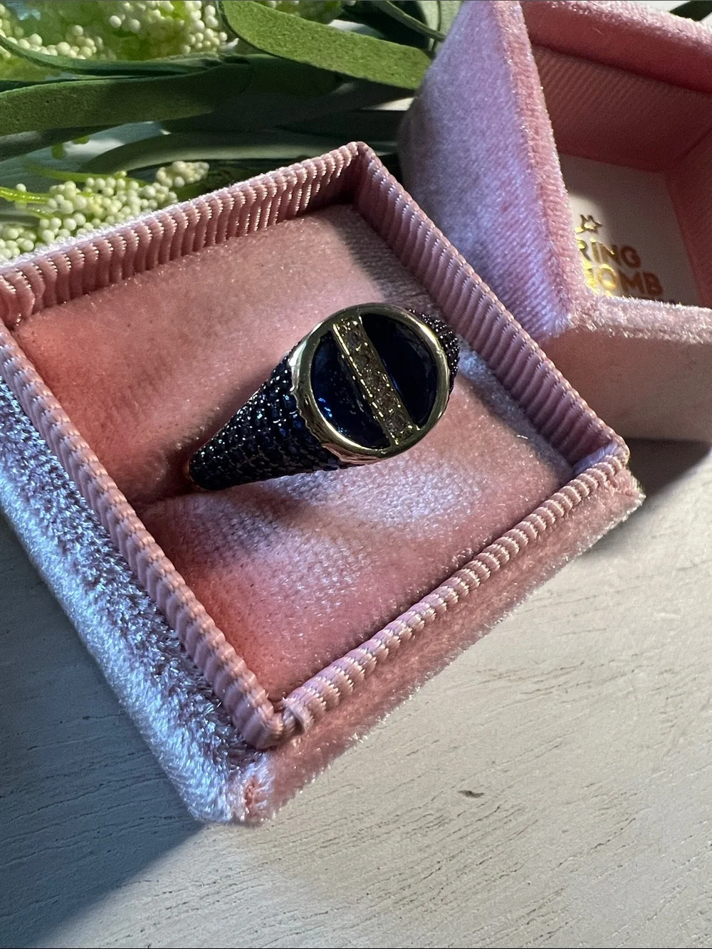 Bomb Party “power move” size 10 ring